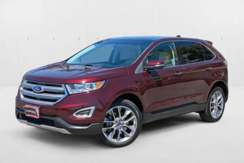 2017 Ford Edge Titanium photo 1