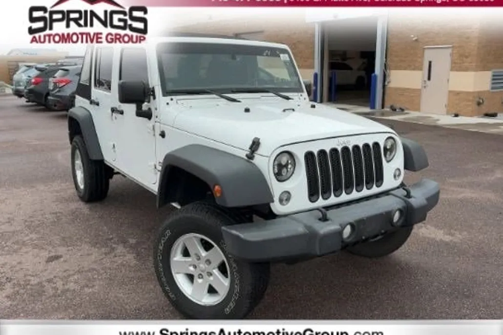 2014 Jeep Wrangler Unlimited Sport photo 1
