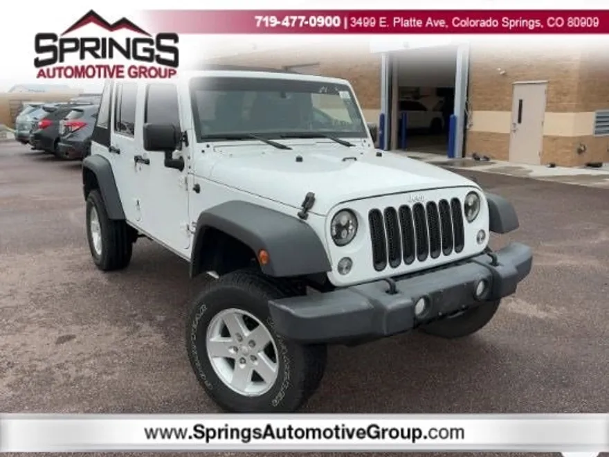 2014 Jeep Wrangler Unlimited Sport photo 1