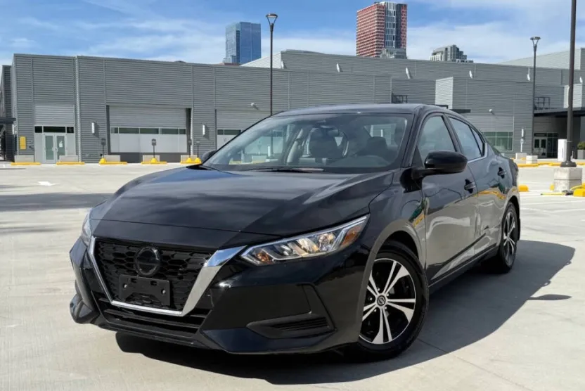2023 Nissan Sentra SV photo 1