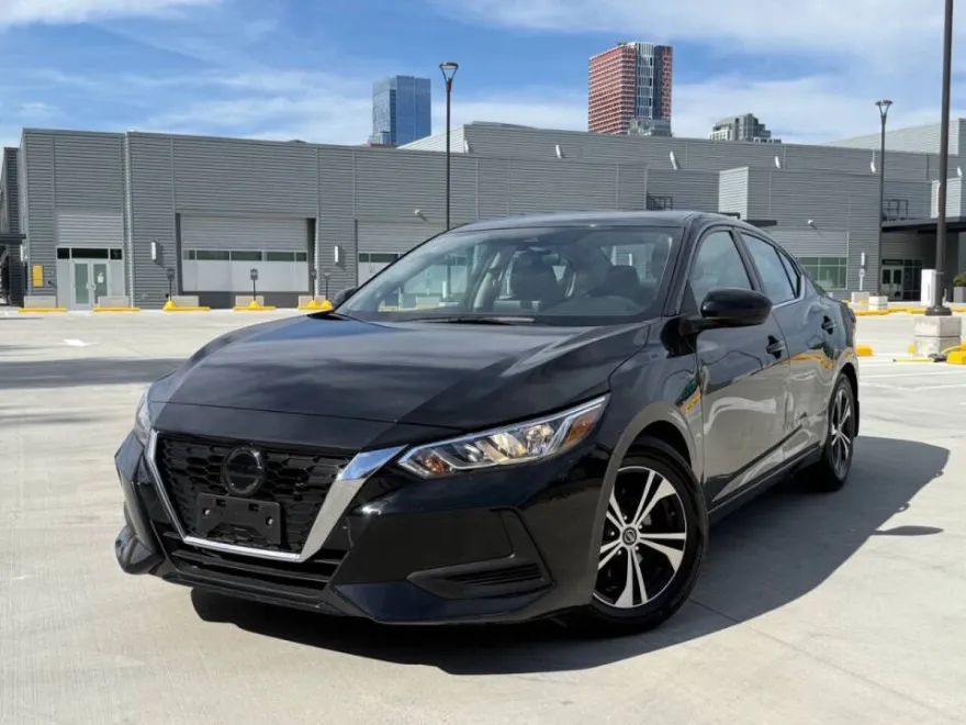 2023 Nissan Sentra SV photo 1