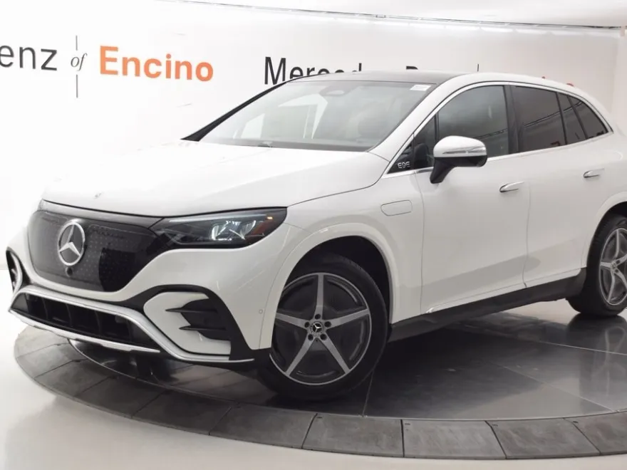 2026 Mercedes Benz EQE SUV 4MATIC photo 1