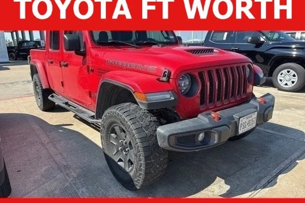 2021 Jeep Gladiator Mojave photo 1