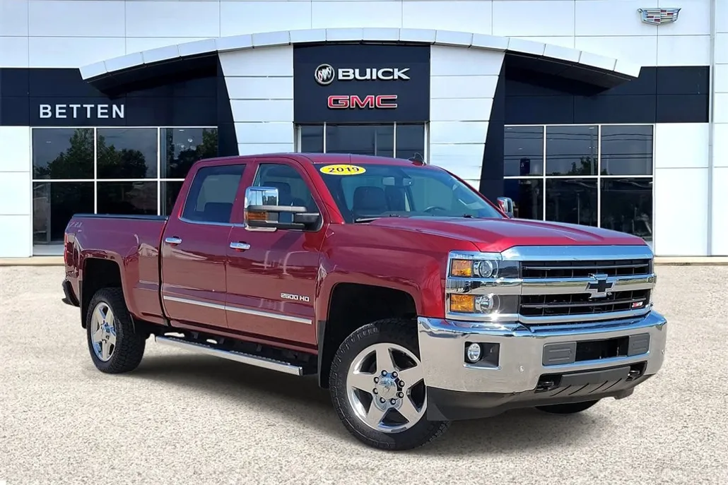 2019 Chevrolet Silverado 2500HD LTZ photo 1