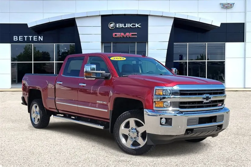2019 Chevrolet Silverado 2500HD LTZ photo 1
