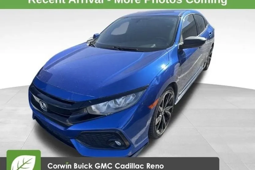 2018 Honda Civic Hatchback Sport photo 1