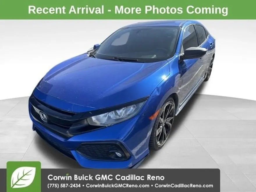 2018 Honda Civic Hatchback Sport photo 1