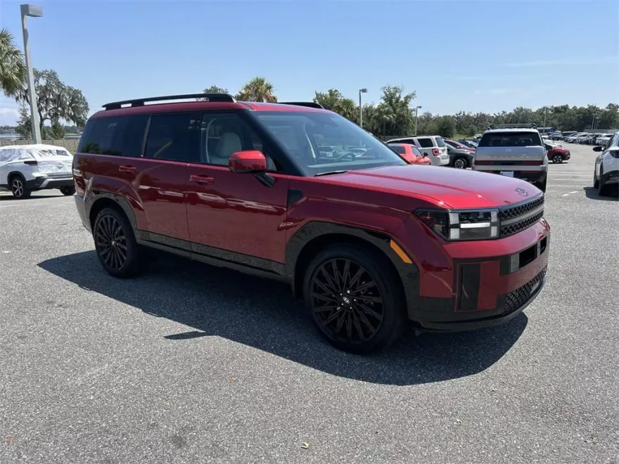 2026 Hyundai Santa Fe Calligraphy photo 1