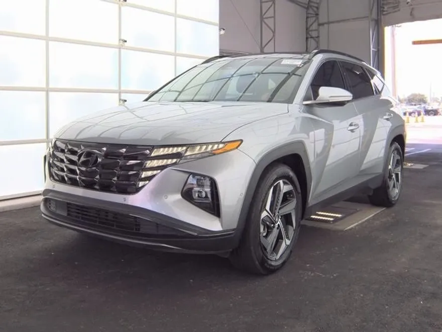 2024 Hyundai Tucson Limited photo 1