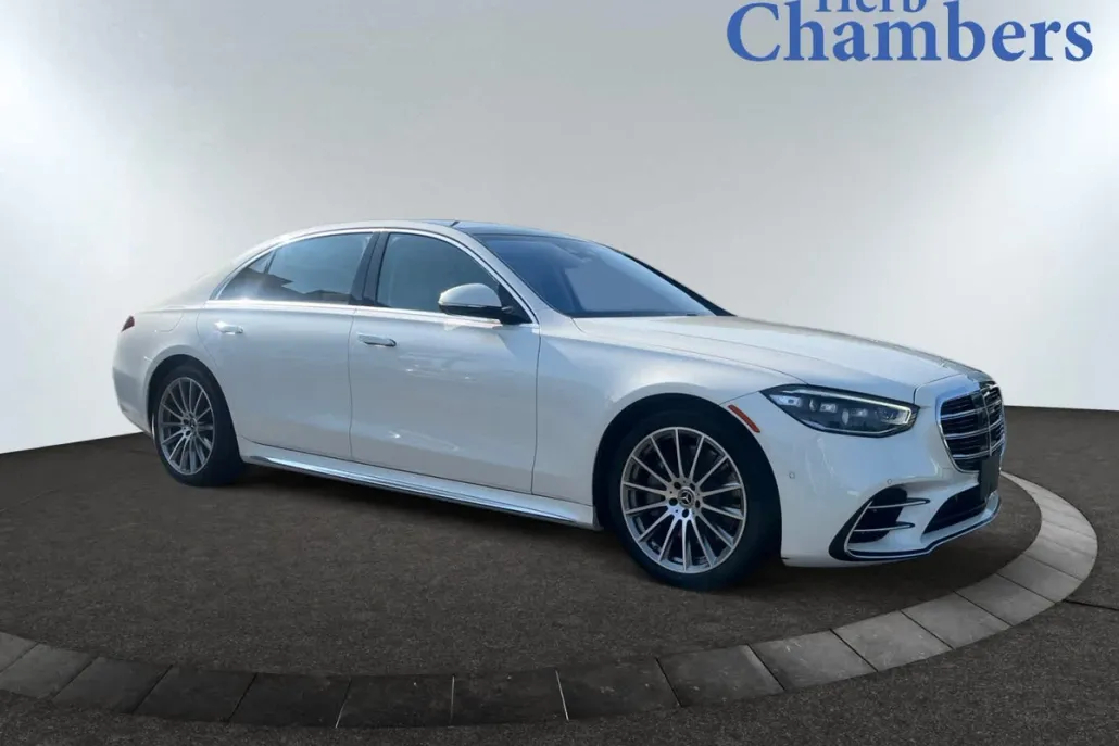 2022 Mercedes Benz S 450 580 4MATIC photo 1