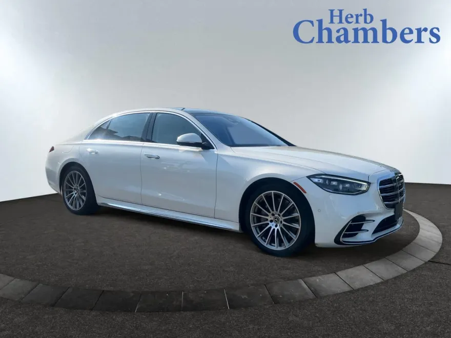 2022 Mercedes Benz S 450 580 4MATIC photo 1