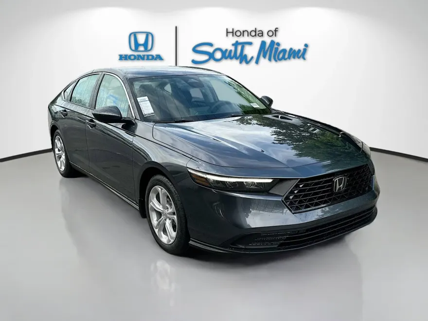 2025 Honda Accord LX photo 1