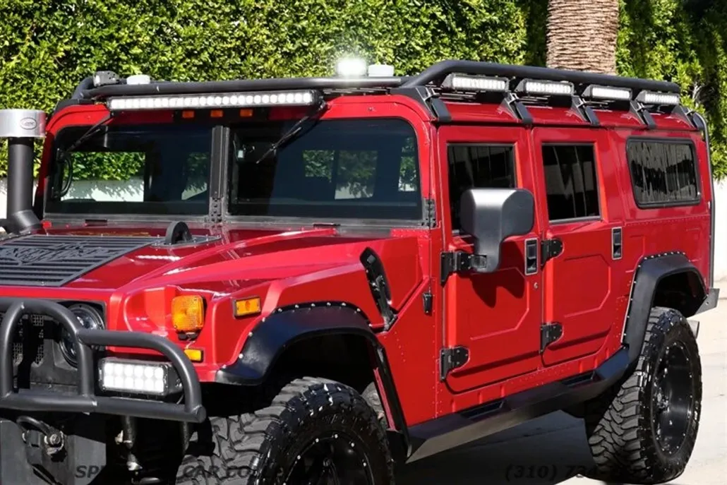 2006 Hummer H1 1 1/4 ton photo 1