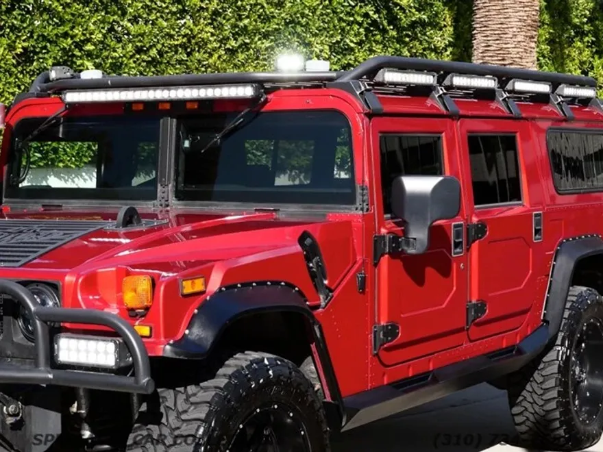 2006 Hummer H1 1 1/4 ton photo 1