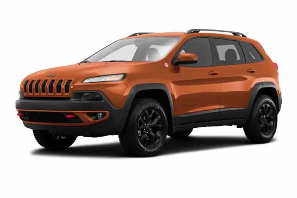 2016 Jeep Cherokee Trailhawk photo 1