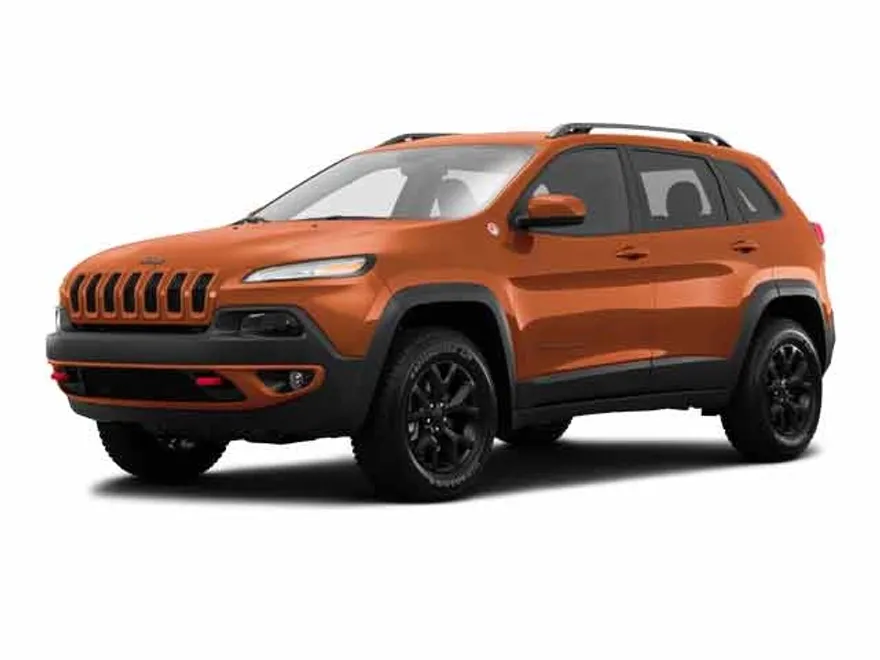 2016 Jeep Cherokee Trailhawk photo 1