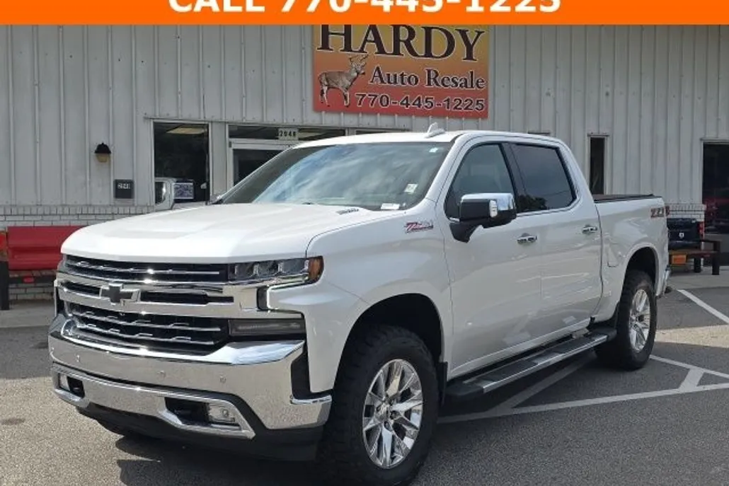 2021 Chevrolet Silverado 1500 LTZ photo 1