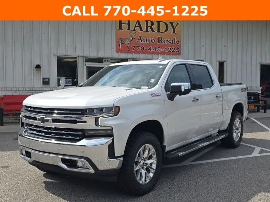 2021 Chevrolet Silverado 1500 LTZ photo 1