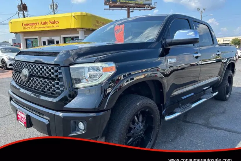 2019 Toyota Tundra CrewMax 1794 Edition photo 1