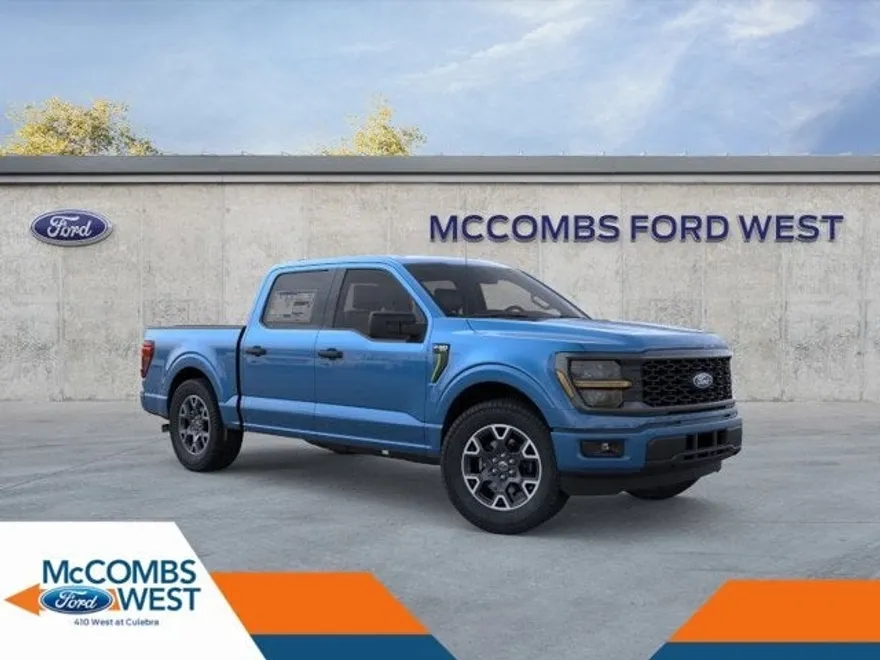 2025 Ford F-150 STX photo 1