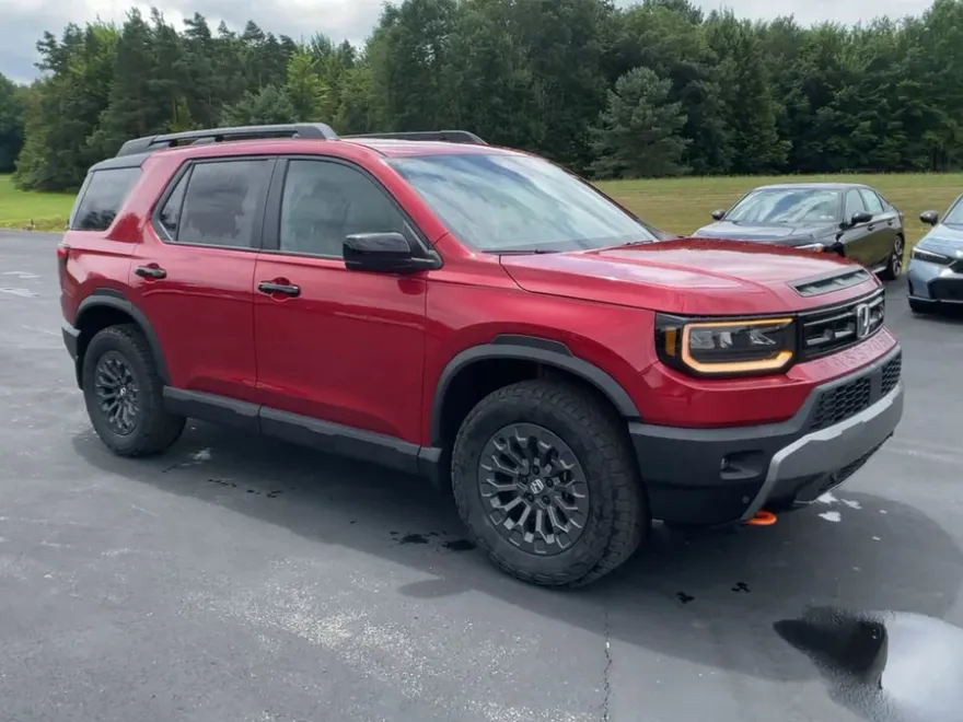 2026 Honda Passport TrailSport photo 1
