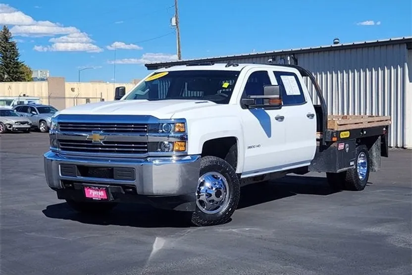 2016 Chevrolet Silverado 3500HD Work Truck photo 1