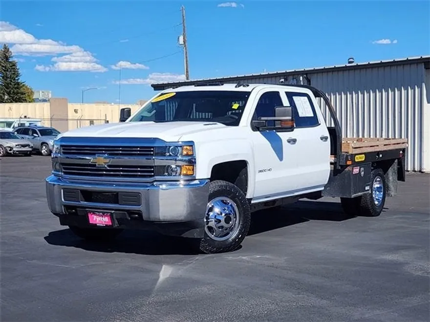 2016 Chevrolet Silverado 3500HD Work Truck photo 1