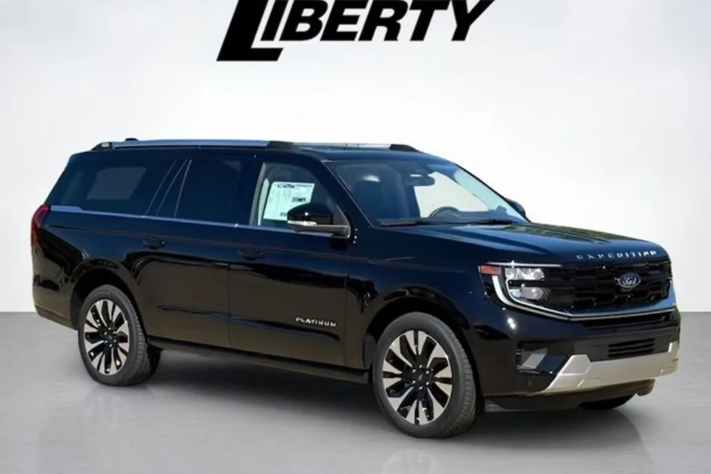 2025 Ford Expedition MAX Platinum photo 1
