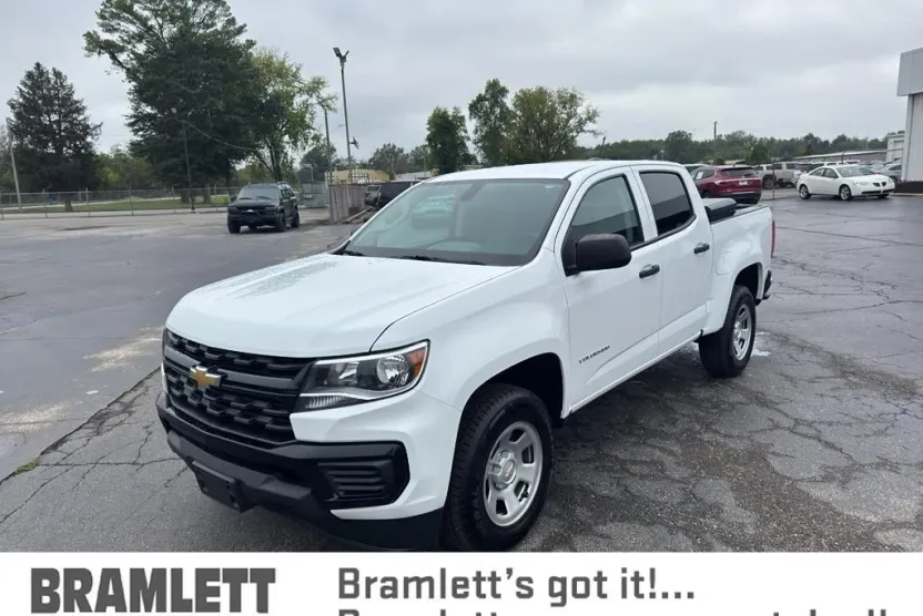 2022 Chevrolet Colorado Work Truck photo 1