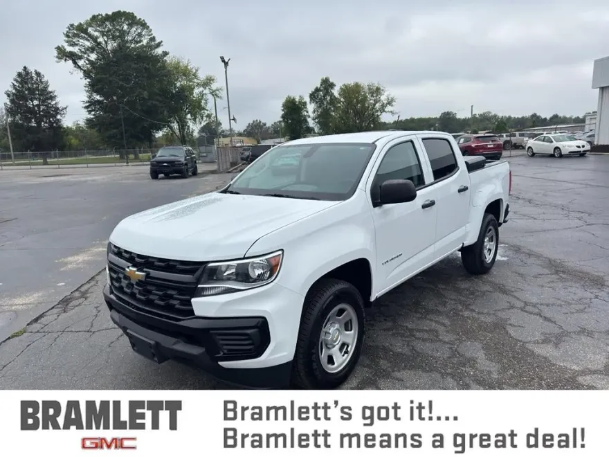 2022 Chevrolet Colorado Work Truck photo 1