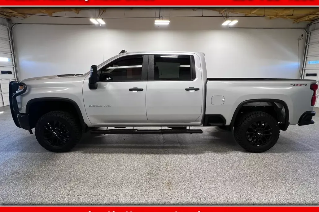 2020 Chevrolet Silverado 2500HD Custom photo 1