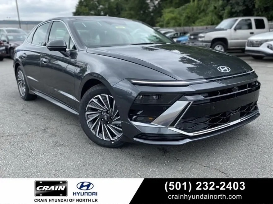 2025 Hyundai Sonata Hybrid Limited photo 1