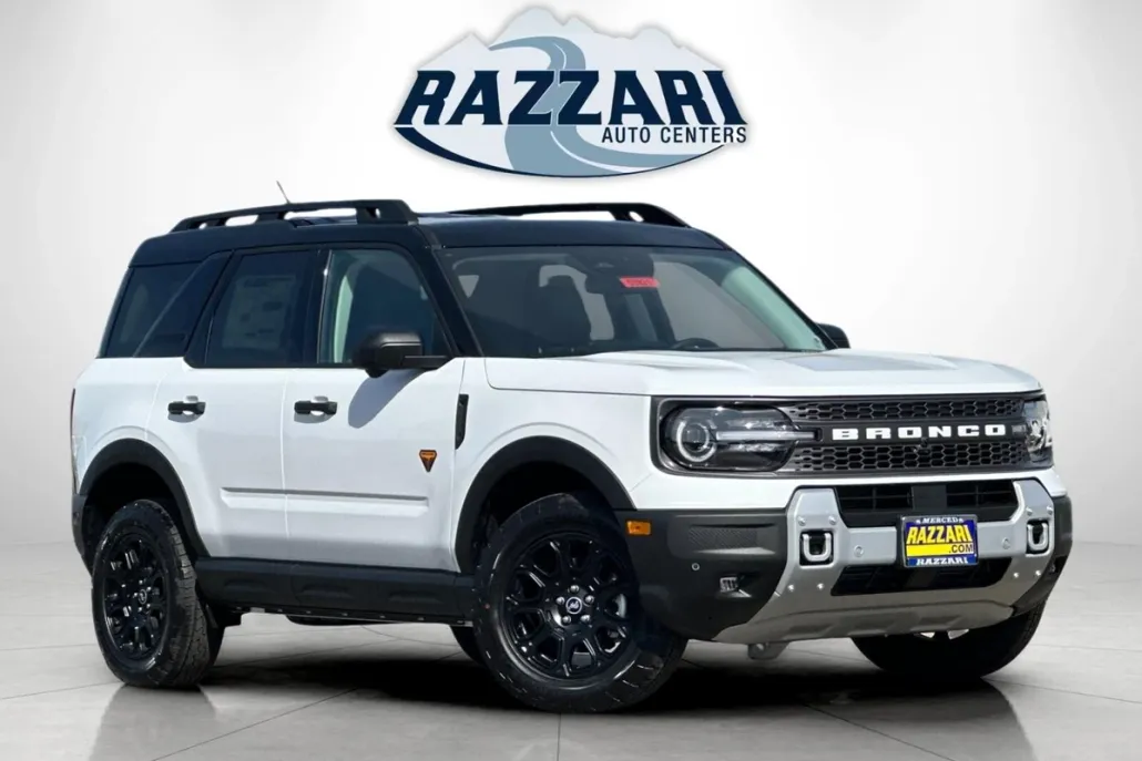 2025 Ford Bronco Sport Badlands photo 1