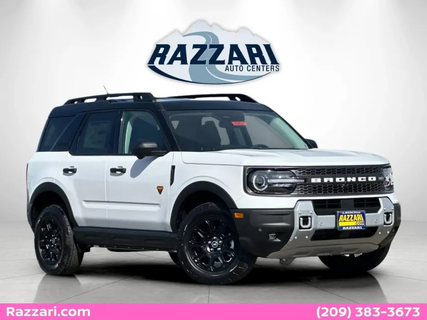 2025 Ford Bronco Sport Badlands photo 1