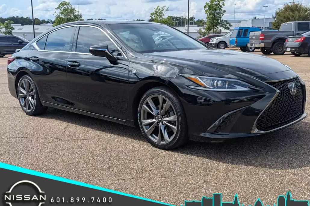 2020 Lexus ES 350 F SPORT photo 1