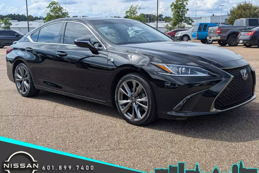 2020 Lexus ES 350 F SPORT photo 1