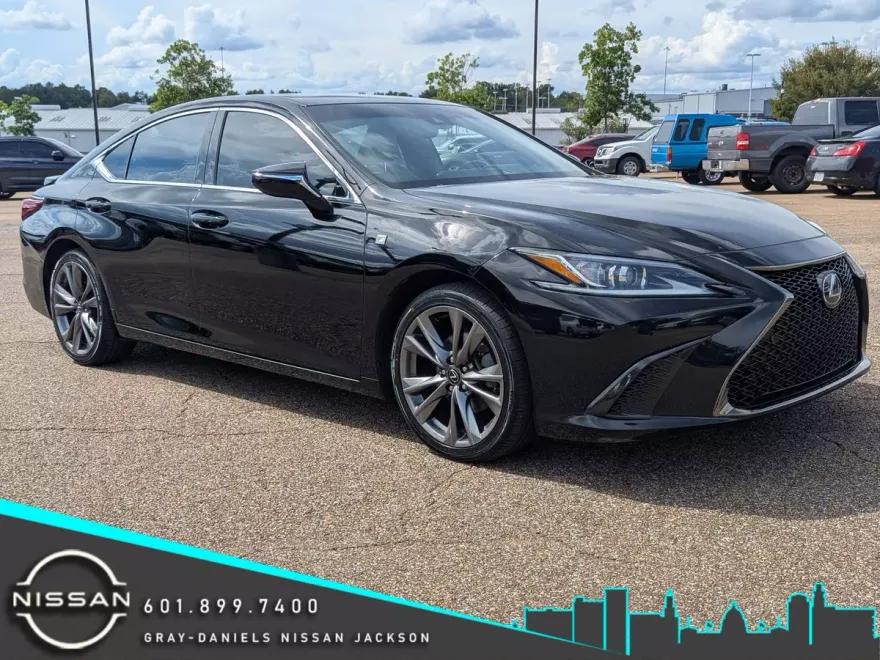 2020 Lexus ES 350 F SPORT photo 1