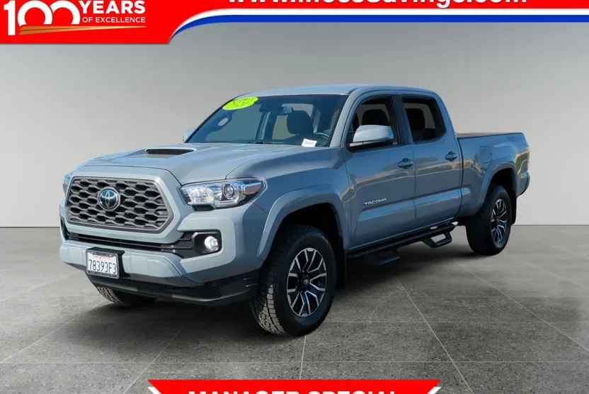 2021 Toyota Tacoma TRD Sport Double Cab photo 1