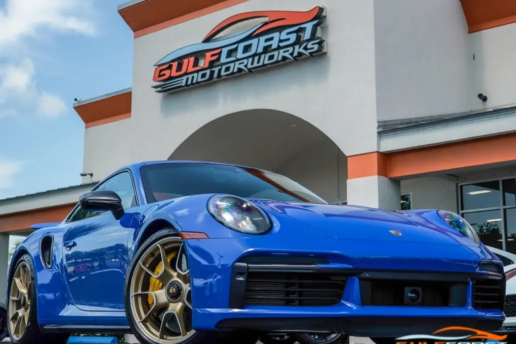 2021 Porsche 911 Turbo S Coupe photo 1