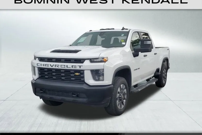 2022 Chevrolet Silverado 2500HD Custom photo 1