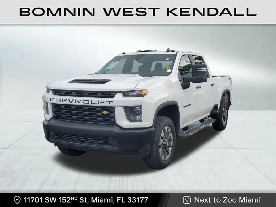 2022 Chevrolet Silverado 2500HD Custom photo 1