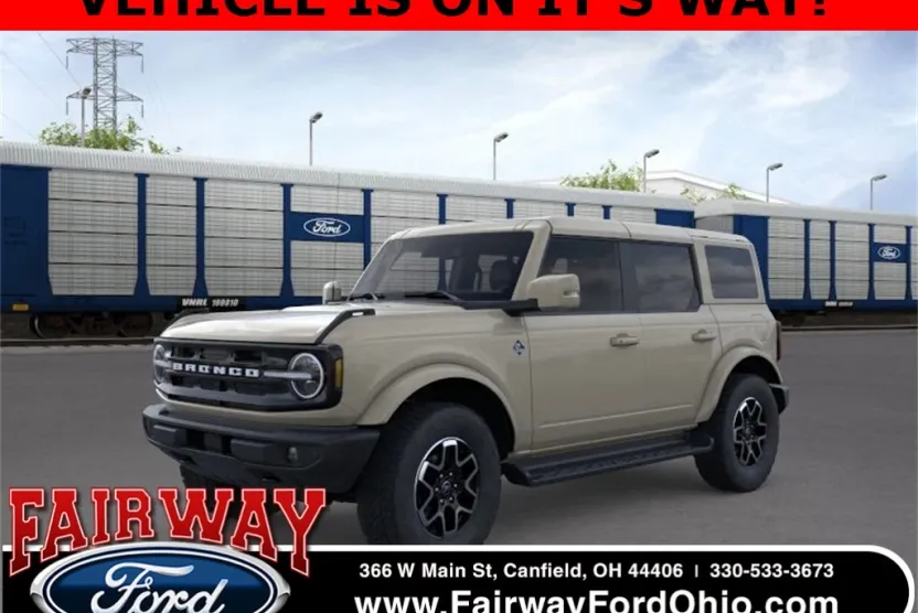2025 Ford Bronco Outer Banks photo 1