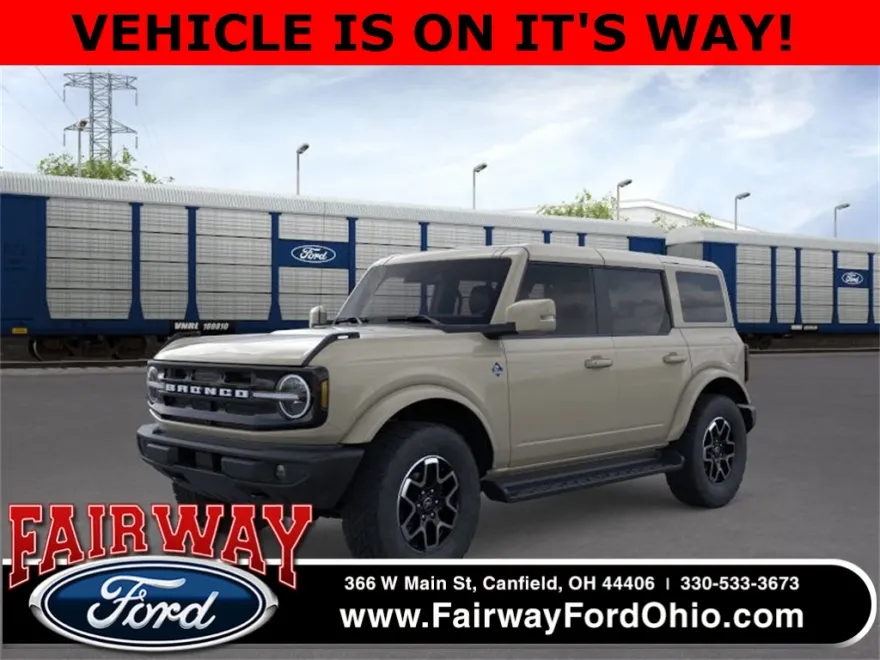 2025 Ford Bronco Outer Banks photo 1