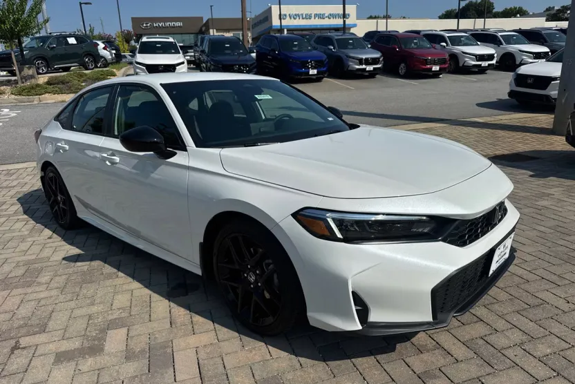 2026 Honda Civic Sport photo 1