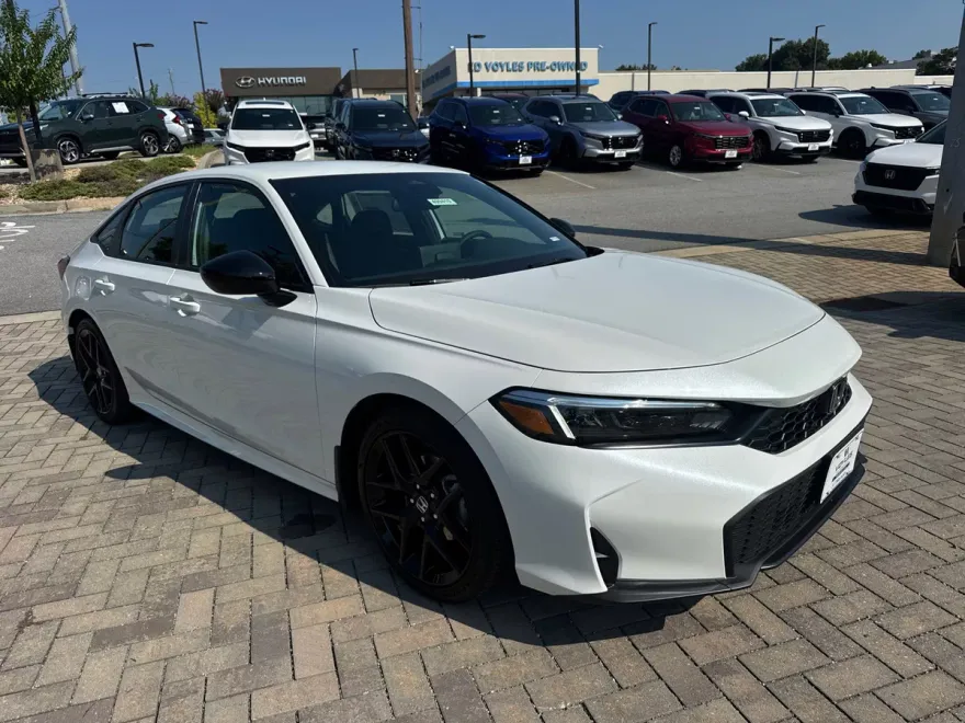 2026 Honda Civic Sport photo 1