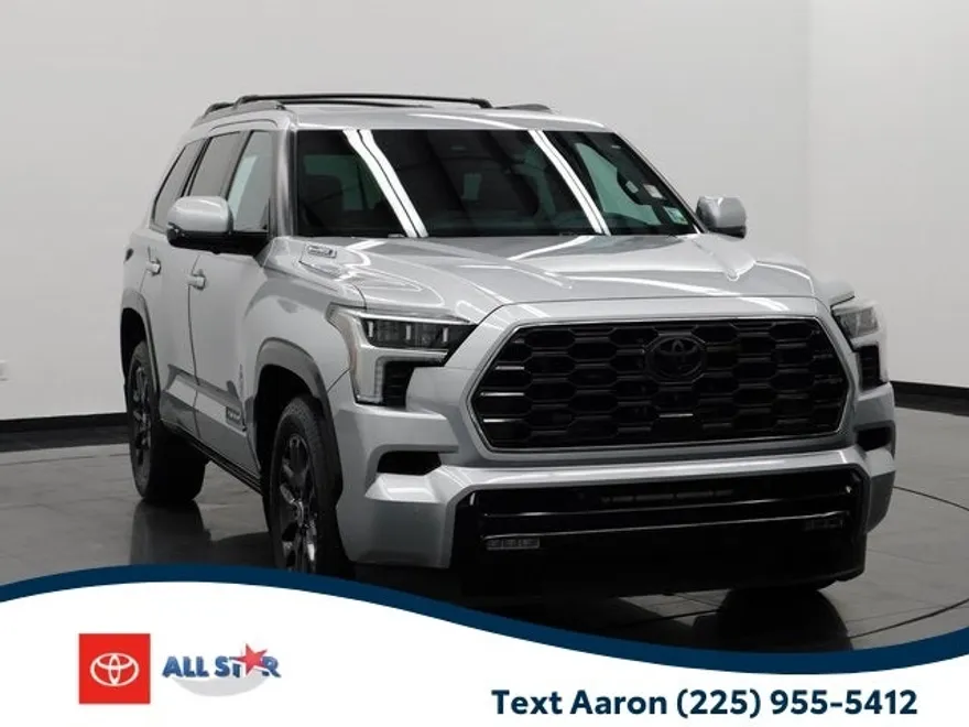 2024 Toyota Sequoia Base photo 1