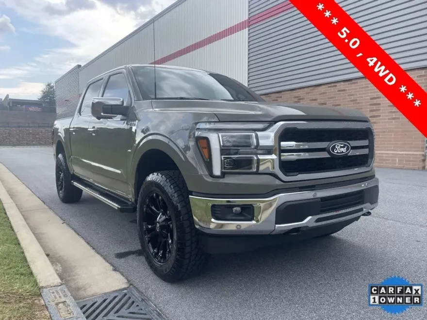2025 Ford F-150 Lariat photo 1