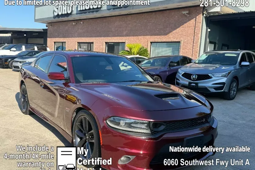 2019 Dodge Charger Scat Pack photo 1