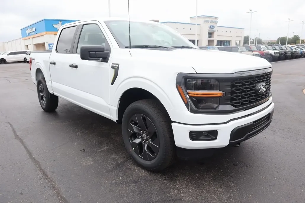 2025 Ford F-150 STX photo 1