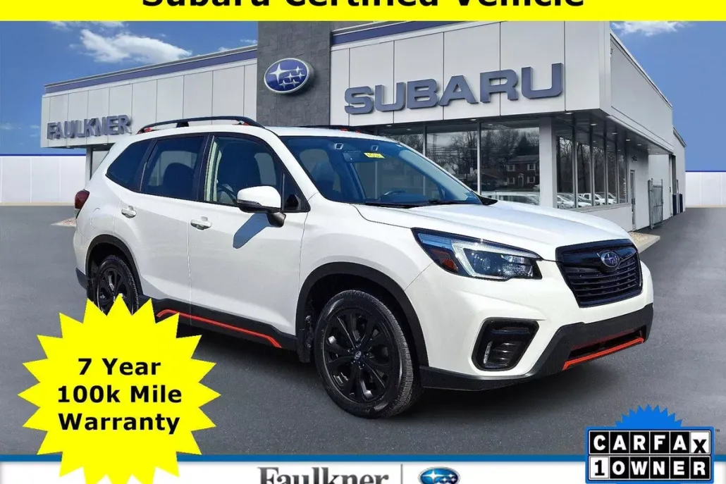 2021 Subaru Forester Sport photo 1
